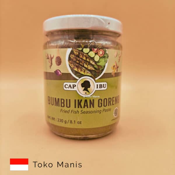 CAP IBU Bumbu Ikan Goreng 230 g (CAP IBU Fried Fish Seasoning 230 g)