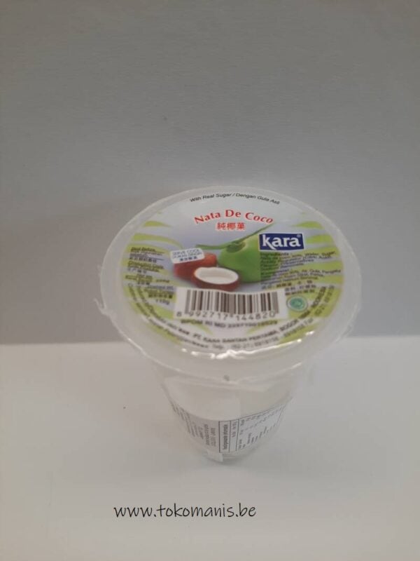 KARA Nata De Coco Vanilla 220 gr