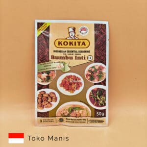 KOKITA Bumbu Inti D Bahan Dasar Bawang Putih 50 g (Garlic Basic Seasoning)
