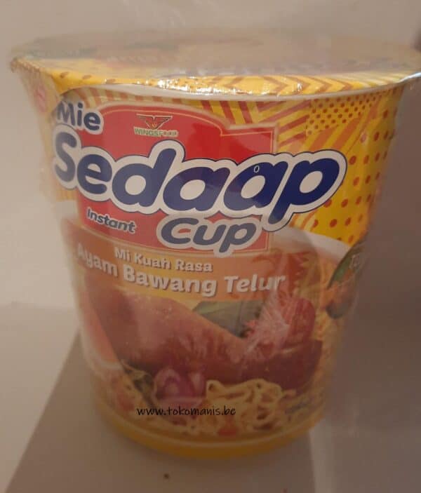 Mie Sedaap Ayam Bawang Telur Cup 81 gr