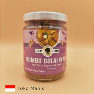 CAP IBU Bumbu Gulai Ikan 210 g (CAP IBU Fish Curry Seasoning 210 g)