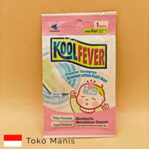 KOOL FEVER Compress Baby 1 Sheet