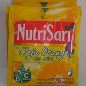 Nutrisari Jeju Orange 10 sachet@14 g