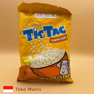 DUA KELINCI Tic Tac Natural 90 g