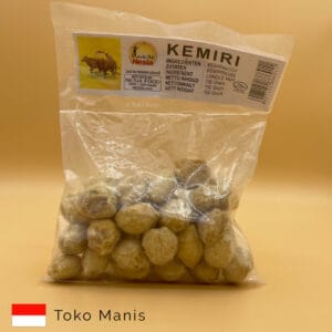 NESIA Kemiri 100 g (NESIA Candle Nuts 100 g)