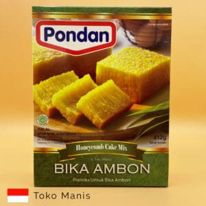 PONDAN Bika Ambon Cakemix 330 gr