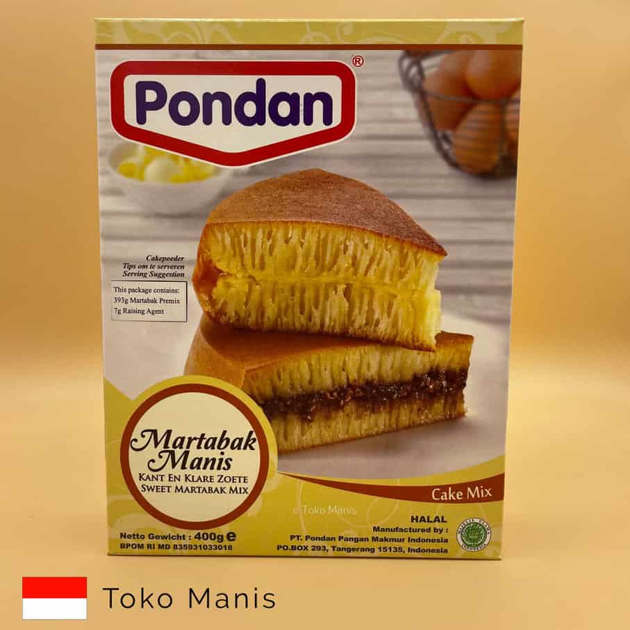 PONDAN Martabak Cake Mix 400 g
