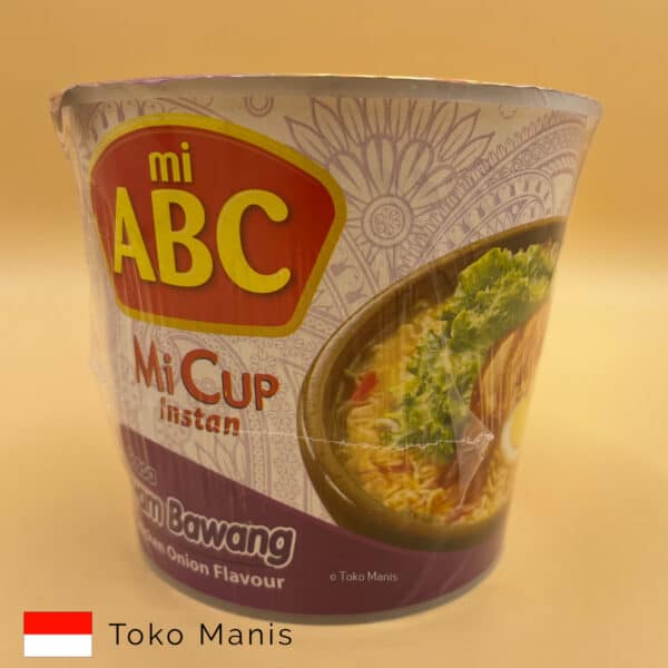 ABC Mie Instant Cup Rasa Ayam Bawang 60 g (ABC Instant Cup Noodle Onion Chicken 60 g)