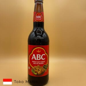 ABC Sweet Soy Sauce 620 ml (ABC Kecap Manis 620 ml)