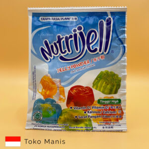 NUTRIJELL Jelly Powder Putih 15 g (NUTRIJELL Jelly Powder White 15 g)