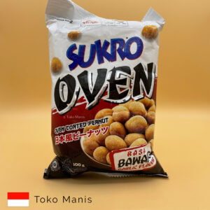 DUA KELINCI Sukro Oven Rasa Bawang 100 g (DUA KELINCI Sukro Oven Garlic Flavour 100 g)