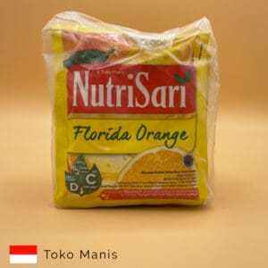NUTRISARI Florida Orange 10 sachet @14 gr