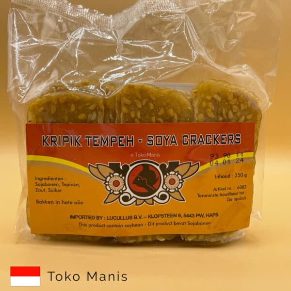 LUCULLUS Tempeh Chips Unbake 250 gr (LUCULLUS Kripik Tempe Mentah 250 gr)