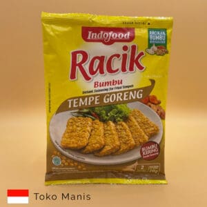 INDOFOOD RACIK Bumbu Tempe Goreng 20 g (INDOFOOD RACIK Instant Seasoning for Fried Tempe 20 g) *Bumbu Kering