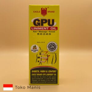 GPU Minyak Pala Cap Lang 60 ml