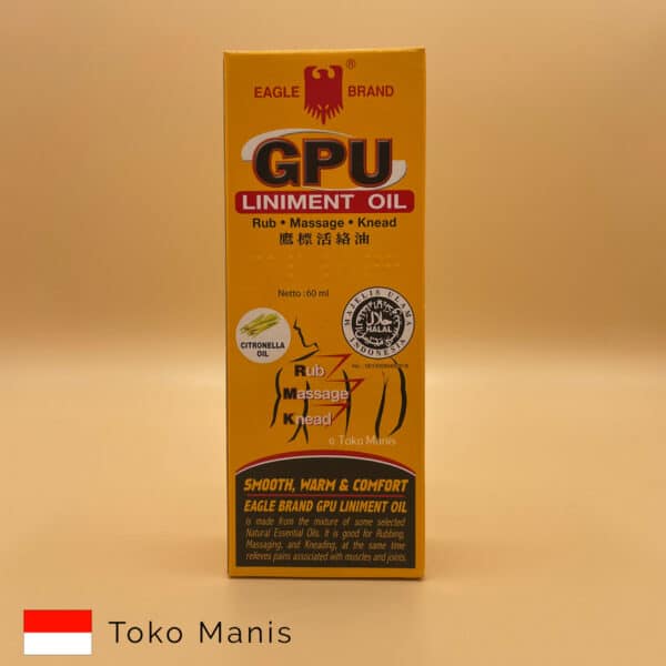 GPU Urut Sereh Oil  60 ml