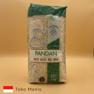 MALI FLOWER Jasmine Pandan Rice 1 kg