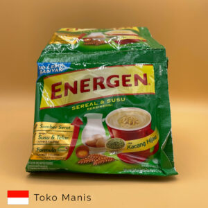 ENERGEN Kacang Hijau 10@30 g (ENERGEN Instant Green Bean Cereal 10@30 g)