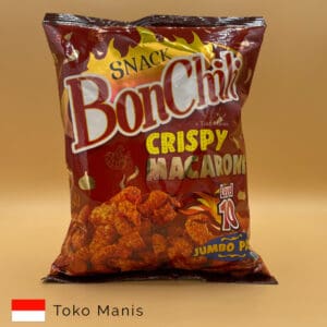 KOBE BON CHILI Crispy Macaroni Level 10 135 gr