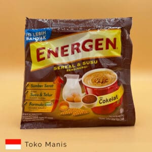 ENERGEN Sereal Coklat 10x30 g (ENERGEN Instant Cereal Chocolate 10x30 g)