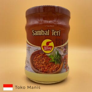 FINNA Anjovis Chili Sauce 175 gr (FINNA Sambal Teri 175 gr)