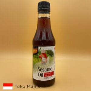 DAILY Sesame Oil 250 ml (DAILY Minyak Wijen 250 ml)