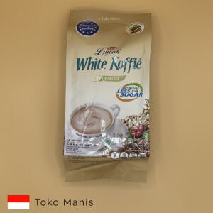 LUWAK White Coffee Less Sugar 200 g