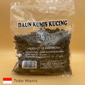 RAPINDO Whiskers Cat Leaf 50 gr (RAPINDO Kumis Kucing 50 gr )