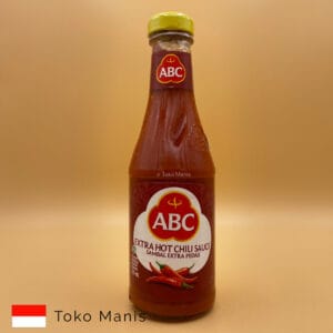ABC Sambal Extra Pedas 335 ml (ABC Extra Hot Chili Sauce 335 ml)