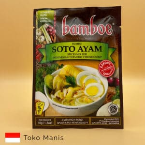 BAMBOE Chicken Soto Seasoning 40 gr (BAMBOE Bumbu Soto Ayam 40 gr)