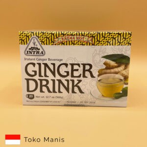 INTRA Ginger Drink 360 gr (INTRA Minuman Jahe 360 gr)