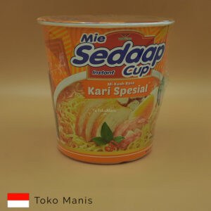 SEDAAP Kari Special Cup 81 g (SEDAAP Instant Special Curry Noodle Cup 81 g)