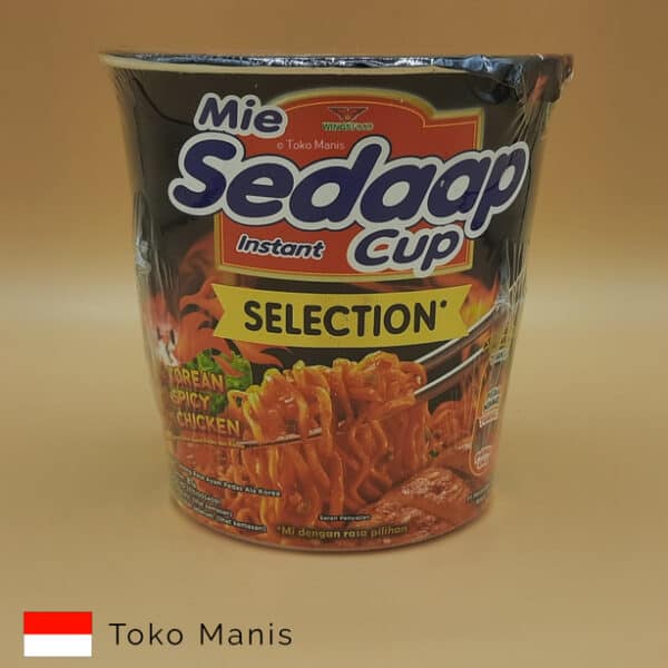 SEDAAP Instant Noodle Korean Spicy Chicken Cup 81 g