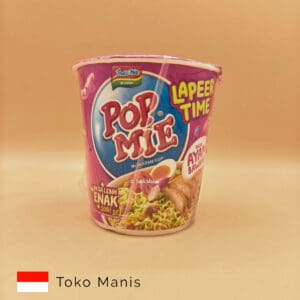 POP MIE Rasa Ayam Bawang 75 g(POP MIE Onion Chicken Cup 75 g)
