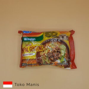 INDOMIE Instant Noodle Empal Gentong 75 g
