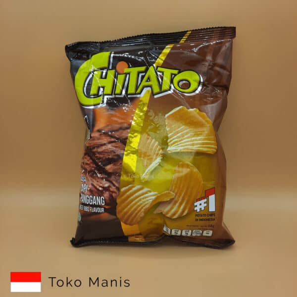 CHITATO Sapi Panggang 68 g (CHITATO Beef Barbeque 68 g)