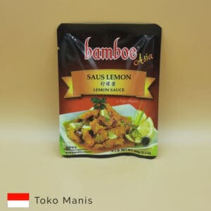 BAMBOE Asia Lemon Sauce 60 gr