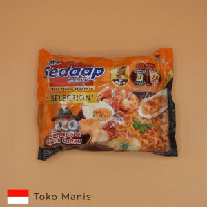 SEDAAP Mie Instant Singapore Spicy Laksa 83 g