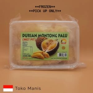 NESIA Durian Montong 500 gr FROZEN*PICK UP ONLY*