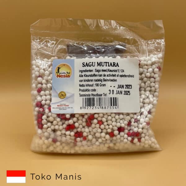 NESIA Sagu Mutiara 100 gr