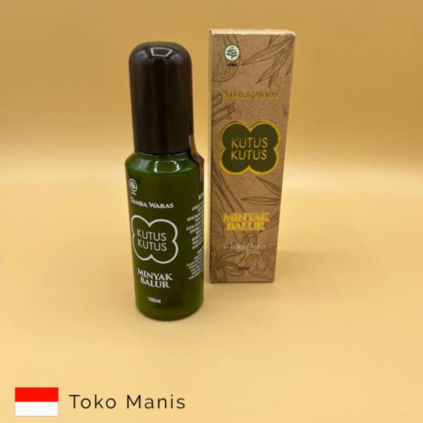 TAMBA WARAS Kutus Kutus Olie100 ml