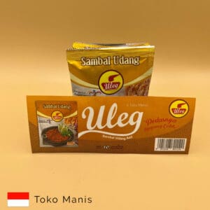 FINNA ULEG Sambal Udang 10 sachet@18 gr