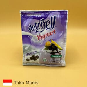 NUTRIJELL Yoghurt Blackcurrant 35 gr