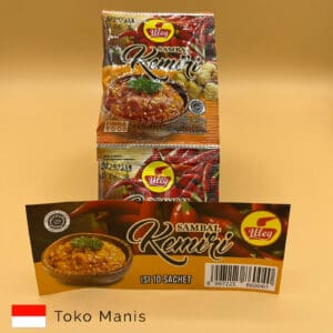 FINNA ULEG Sambal Kemiri 10 sachet@18 gr