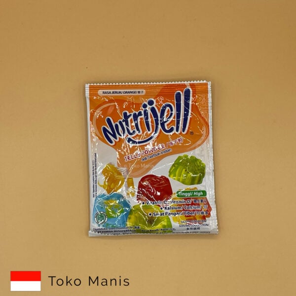 NUTRIJELL Orange 15 gr (NUTRIJELL Rasa Jeruk 15 gr)