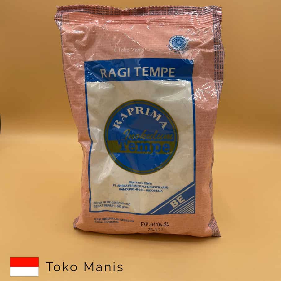 RAPRIMA Tempeh Yeast 500 g (RAPRIMA Ragi Tempe 500 gr)