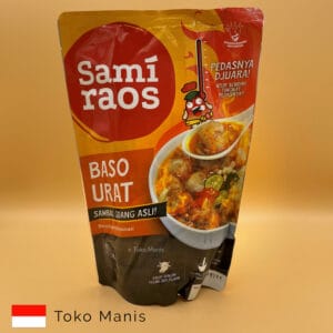 SAMI RAOS Baso Urat Sambal Goang Asli 220 gr