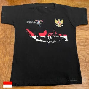 Kids T-shirt with Wonderful Indonesia Image Size S, M, L, XL