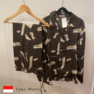 ACH SLEEPWEAR One Set Abstrak Army