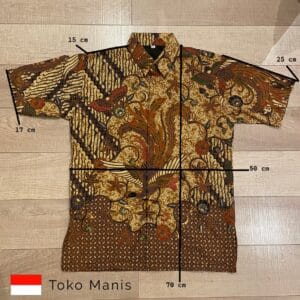 Batik Man Adult Small